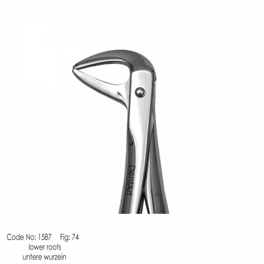 Extraction Forceps. Fig No.74 - UK Type